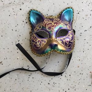 Venetian Ball Cat Mask